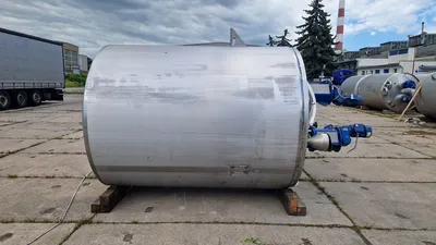 Hoeksma & Velt 6,000 Litre Stainless Steel Tanks | Perry Equipment (1)