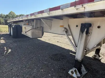 Used 2001 WABASH FLATBED Flatbed Trailers Texas US | MCO Truck & Equipment #1513834