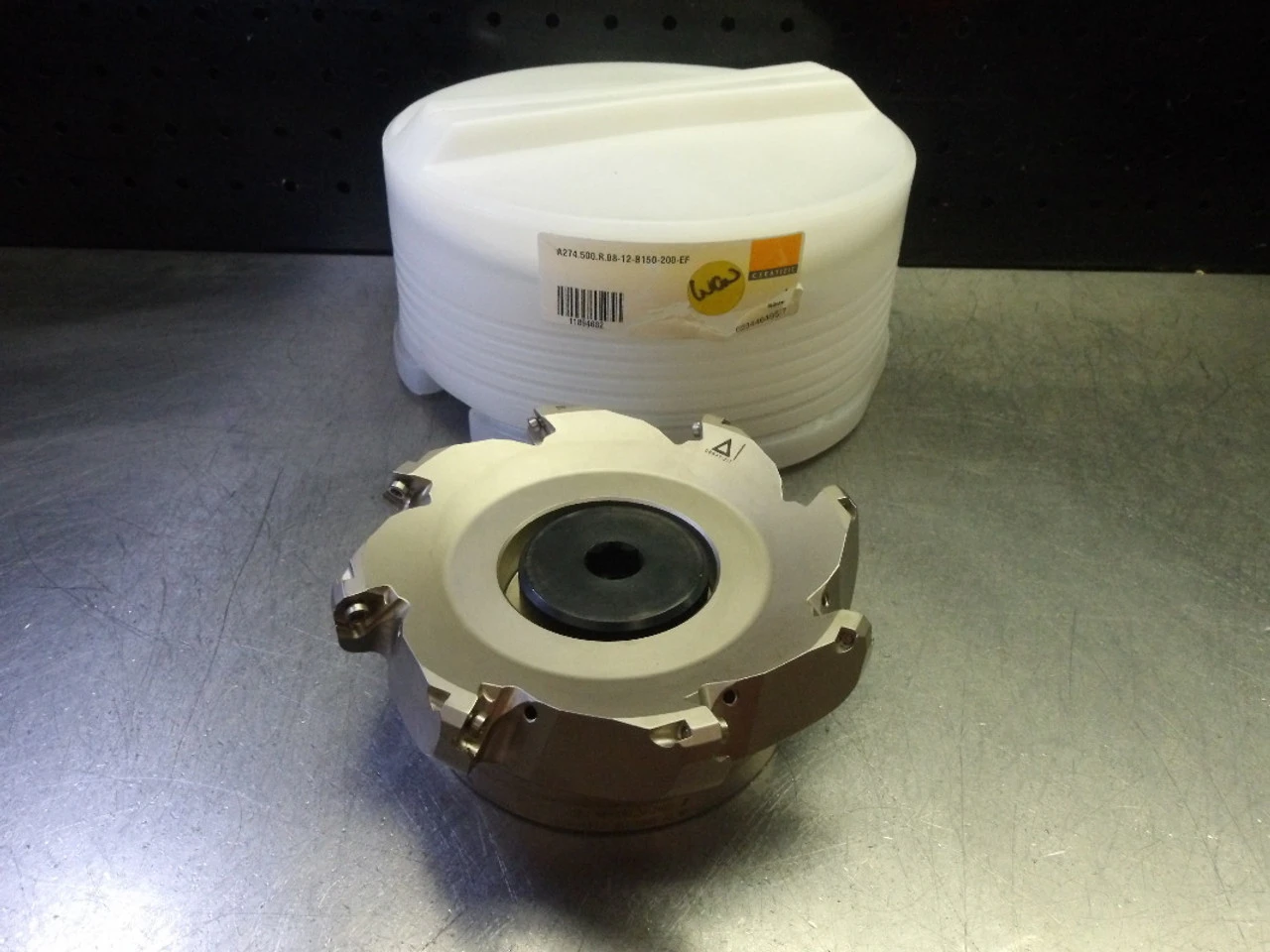 Ceratizit 5" Indexable Facemill 1.5 Arbor A274.500.R.08-12-B150-200-EF (LOC1258D)