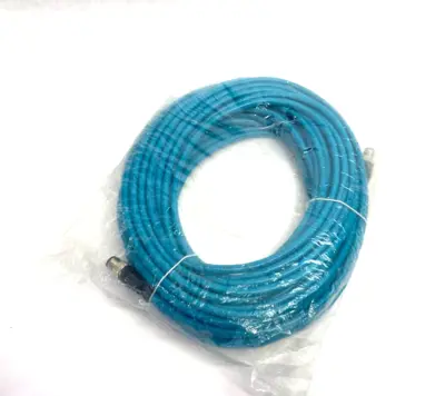 NEW WOODHEAD BRADCONNECTIVITY MICRO-CHANGE D-CODE CORDSET 4P MALE TO MALE