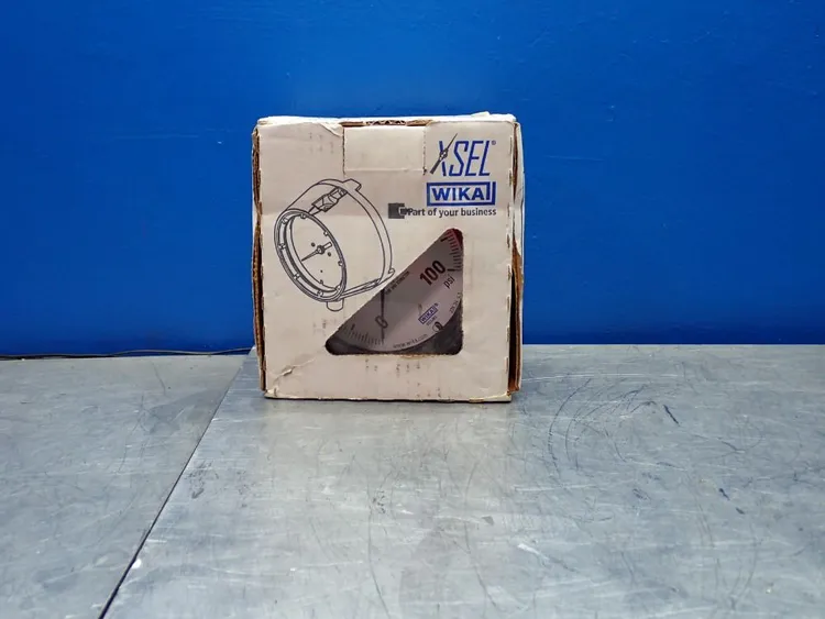 New | in-Stock WIKA 9834834 Universal Pressure Meters Ohio US | HGR 24 #756059