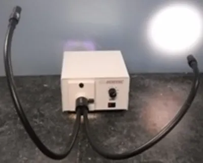 QTY. 1. FOSTEC 8375 FIBER OPTIC ILLUMINATOR TYPE: ...