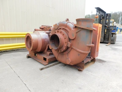 Used METSO MM400 FHC-S C5 Pumps Ohio US | Equipment Recovery Corp. #1330729