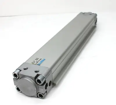 Festo DZH-32-200P-A Double-Acting Pneumatic Flat Cylinder 32mm Bore 200mm Stroke