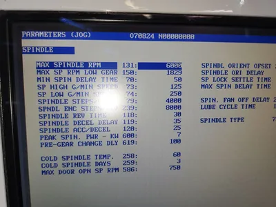 2008 HAAS MINI MILL Vertical Machining Centers | SMS Engineering (9)