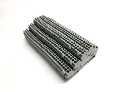 USED PHOENIX CONTACT MULTI-LEVEL TERMINAL BLOCK ST 2,5-3L LOT OF 32