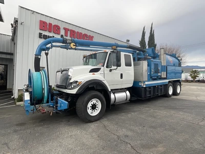 Used 2012 INTERNATIONAL 7500 Septic/Sewer/Vacuum Trucks California US | Big Truck & Equipment #1412324