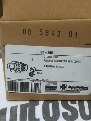 New | in-Stock APPLETON ELECTRIC ST-200 Miscellaneous Equipment (Electrical & Power) | Surplus Asset Holdings #1200424