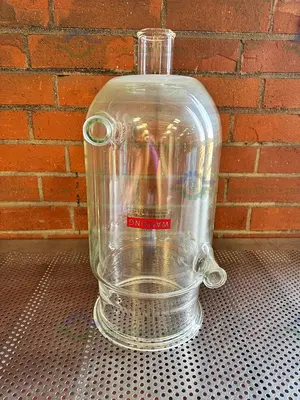 Used CHEMGLASS 7456 JACKETED PROCESS REACTION VESSEL 10 LITER Glassware - Other California US | Equipment Lab #1407298