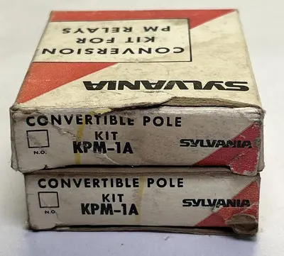 New | in-Stock SYLVANIA KPM-1A Miscellaneous Equipment (Electrical & Power) | Surplus Asset Holdings #1198875