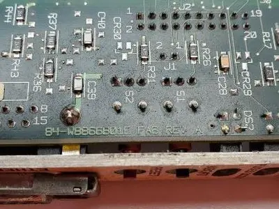 Motorola 84-W8866B01E Circuit Board Rev A