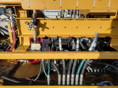 Diesel Fuel & Oil Lube Cassette Skid
