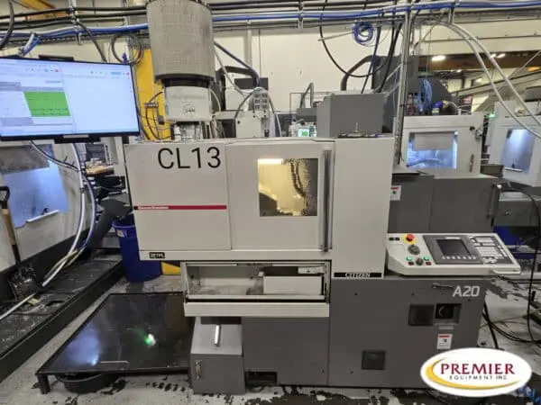 Used CITIZEN _UNKNOWN_ Swiss Type Automatic Screw Machines Florida US | Premier Equipment #1138035
