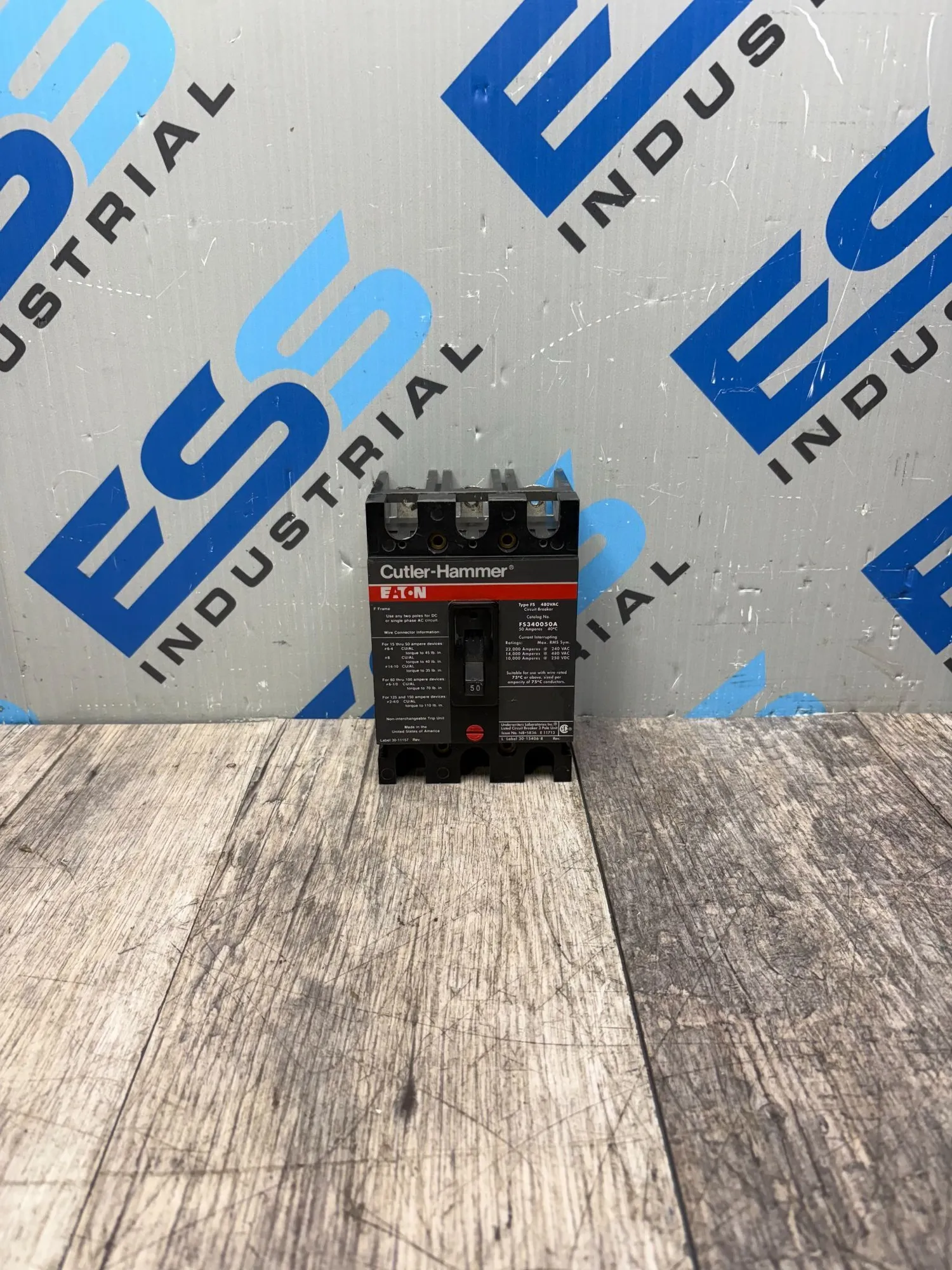 USED EATON CUTLER-HAMMER FS340050A