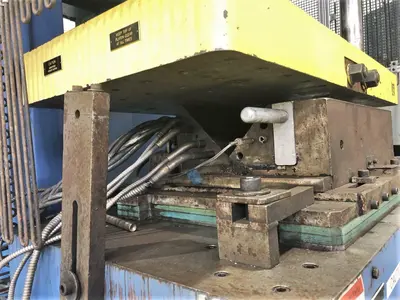 100 TON GREENERD MODEL HCA-100-60L12 JOGGLE C-FRAME HYDRAULIC PRESS