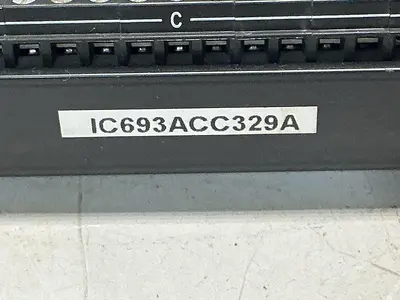 USED GE FANUC IC693ACC329A