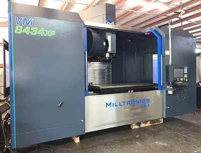 2021 MILLTRONICS VM8434XP Vertical Machining Centers | Clark Machinery Sales, LLC (1)