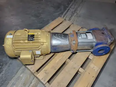 USED GOULDS 33SV30GD30