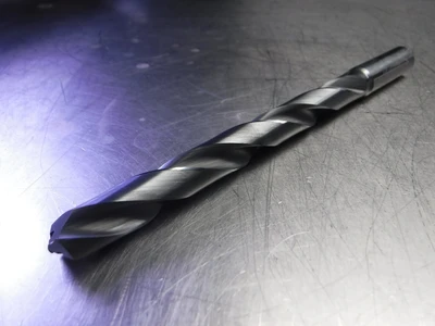 CTMI 13mm Coolant Thru Carbide Drill 8xd 13.00x14.00x133x182IK ALCRN (LOC3243A)
