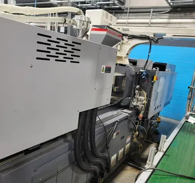 2015 TOSHIBA EC110SX ELECTRIC Injection Molding Horizontal/Vertical | Machinery Network (2)