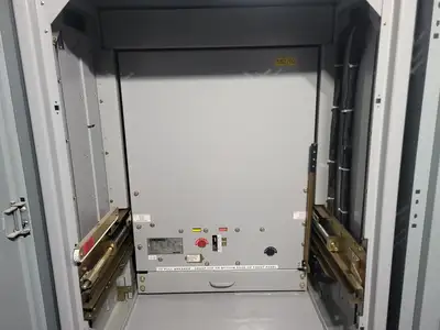25kV 1200A 3ph Switchgear Unit w/ (2) Power Vac Breaker VB1 27.0-16-0