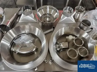 Unknown Lot of Stainless Steel Parts