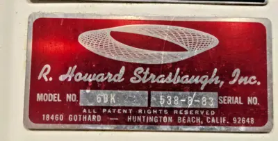 USED Strasbaugh 6BK