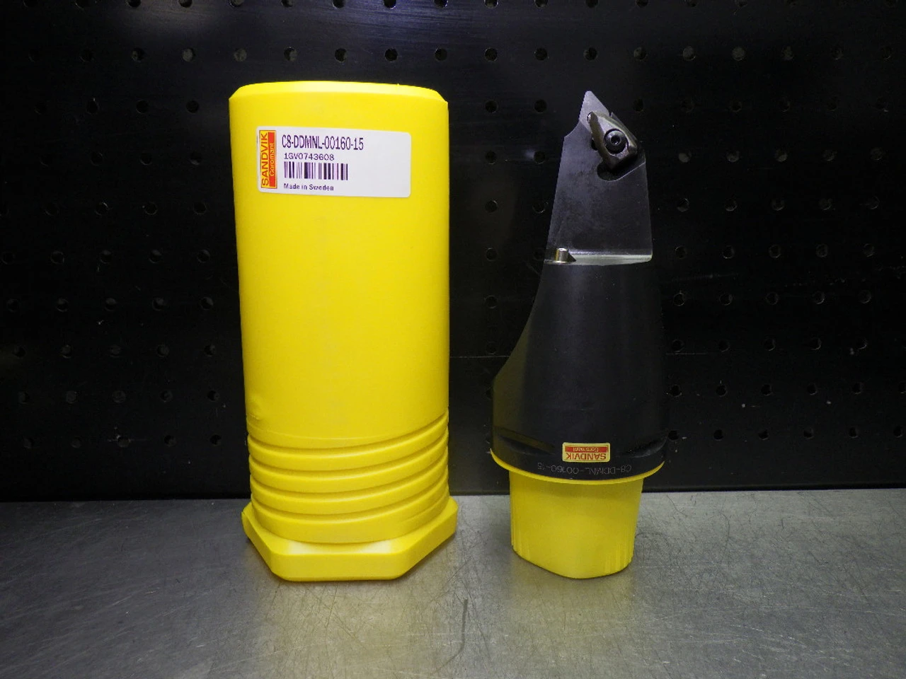Sandvik Capto C8 Indexable Turning Head C8-DDMNL-00160-15 (LOC2930B)