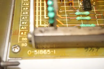 RELIANCE ELECTRIC 0-51865-1 PC BOARD 0518651