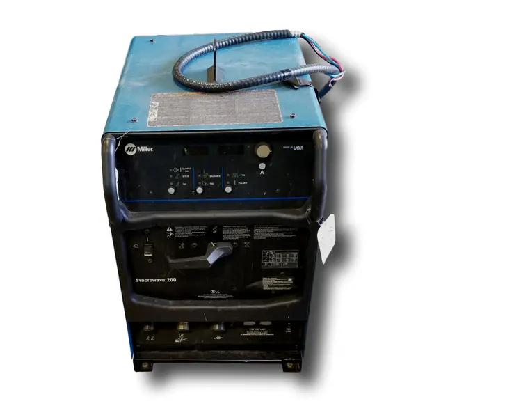 Used Miller Syncrowave 200 Tig Welders | Coast Machinery Group #875399