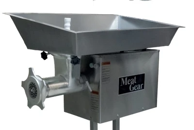 166-0016 Meat Gear Model 32 Meat Grinder-3ph