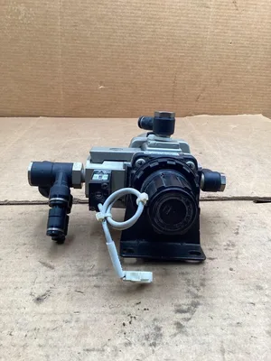 SMC AW-40 02B Pneumatic Air Pressure Regulator 0.05-0.85MPa