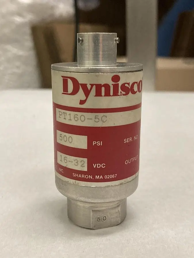 New | in-Stock DYNISCO PT160-5C Transducers | Surplus Asset Holdings #1205555