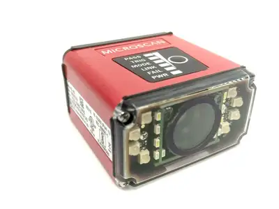 USED OMRON REV E MICROSCAN MICROHAWK ID-40 CODE READER