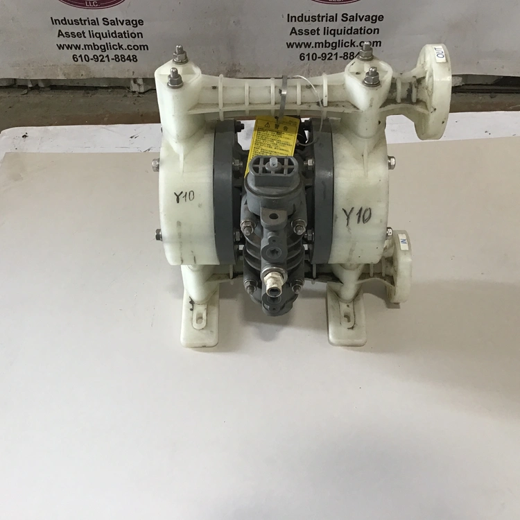 Used YAMADA _UNKNOWN_ Diaphragm Pumps | Moses B Glick #992194