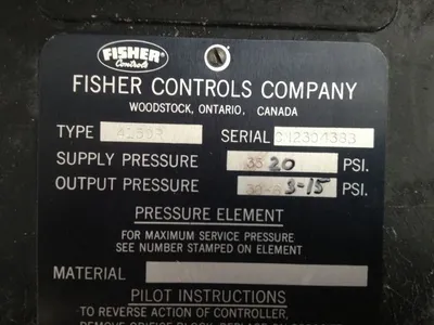 USED Fisher 4150R