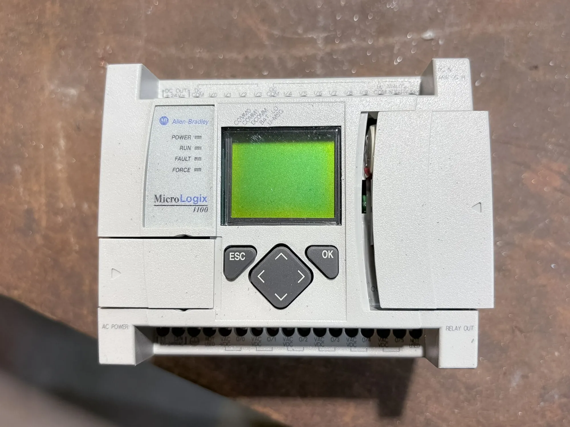 USED ALLEN BRADLEY MircoLogix1100