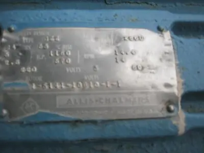 USED GEMCO TYPE 400