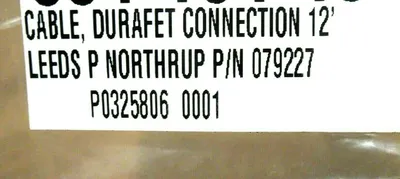 NEW LEEDS & NORTHRUP 079227 CABLE 12'