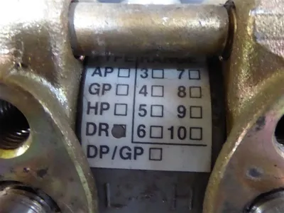 Fisher Controls 1151DR2F12 Draft Range Pressure Transmitter Used