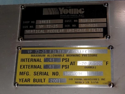 USED 2001 YOUNG VM 72-25