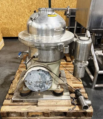 Westfalia SA 20-03-576 separator, 316SS.