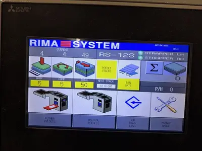 USED 2016 RIMA RS-1212S