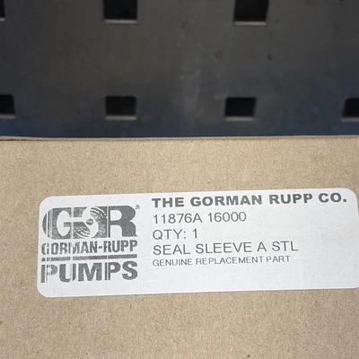 New | in-Stock GORMAN RUPP 11876A Commercial Materials & Supplies Indiana US | J&J Industrial Supply #1412974