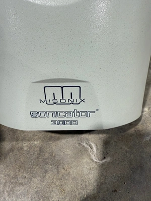 used Sonicator, Mfgd. by QSonics, Model S3000