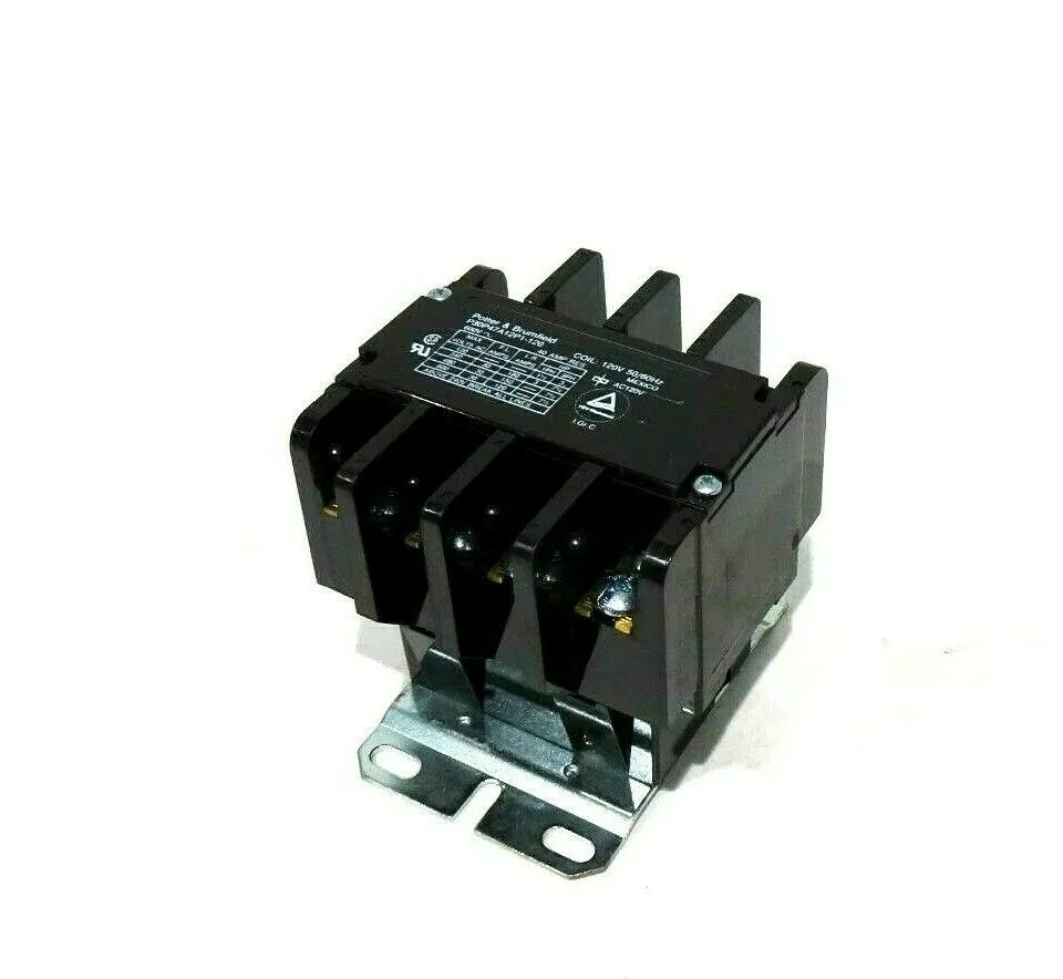 NEW POTTER & BRUMFIELD P30P47A12P1-120 CONTACTOR P30P47A12P1120