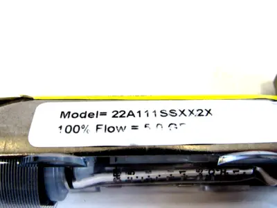 NEW VAREA METER 22A111SSXX2X PURGE FLOW RING