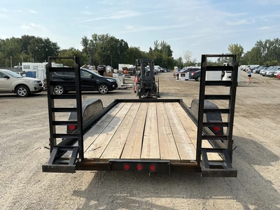 Used 2001 CRONKHITE TRAILER Flatbed Trailers Michigan US | Miedema Asset Management Group #1413892