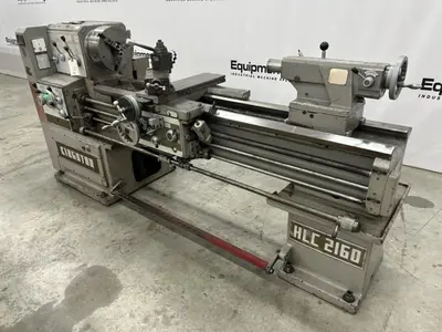 Used KINGSTON HLC 2160 Engine Lathes Georgia US | The Equipment Hub #1279189