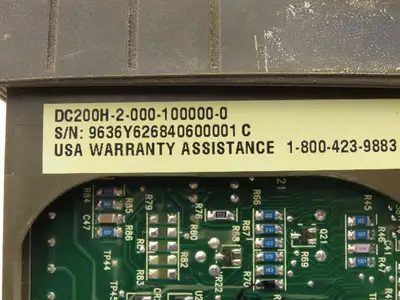 Honeywell DC200H-2-000-100000-0 UDC2000 Mini Pro Digital Temperature Controller